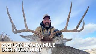 LATE NEVADA MULE DEER HUNT  2023