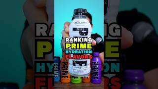 Ranking Every PRIME Hydration Flavor