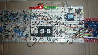 Arduino drum machine code is in the comment section
