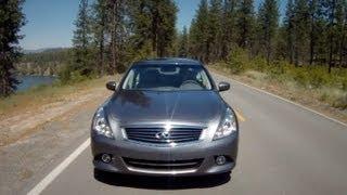 2012 Infiniti G25 Drive & Review