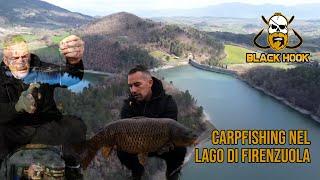 Carpfishing nel Lago di Firenzuola