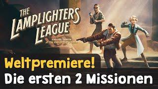 Lets Play The Lamplighters League  Die ersten zwei Missionen  Werbung Tutorial  gameplay