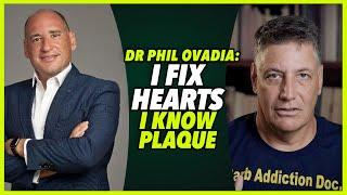 DR PHIL OVADIA I FIX HEARTS - I KNOW PLAQUE  PERSPECITVES FROM THE TRNECHES BY 2 SURGEONS