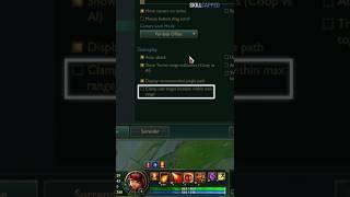 This NEW SETTING CHANGES EVERYTHING - League of Legends