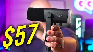 DO NOT Waste Your Money on The Shure SM7B  Fifine Ampligame AM8