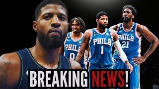 BREAKING Paul George Signed a 4-Year $212 Million Dollar MAX Deal with the Philadelphia 76ers