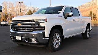 2021 Chevy Silverado 1500 LTZ 6.2L Is This The Silverado Package To Get???