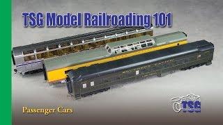 Model Railroading 101 Passenger Cars For Beginners