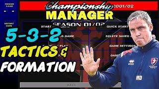 Championship Manager 0102  5 Man Defence Tactics & Formation