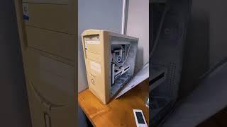 New PC in OLD case  PC build #shorts