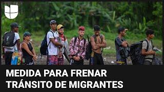 EEUU firma acuerdo con Panamá para deportar migrantes que tratan de cruzar el Darién lo analizamos