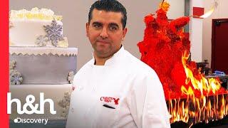 Buddy é desafiado por sua própria funcionária  Cake Boss  Discovery H&H Brasil