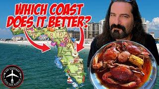 FLORIDA SEAFOOD WARS Which coast does it better?