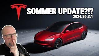 TESLA NEWS WO IST DAS SOMMER UPDATE?? & GIGA BERLIN 