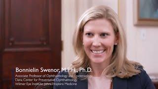 Diagnosis of Myopic Macular Degeneration with Dr. Bonnielin Swenor
