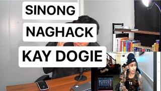 PINOY HACKER REACTS TO AKOSIDOGIE HACKED  Sino ang Naghack kay Dogie? Part 1