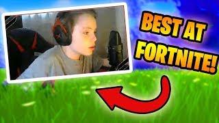 This 14 Year Old Kid Is The BEST FORTNITE PLAYER Wintrrz