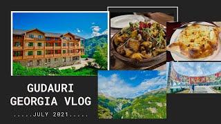 Gudauri Georgia   Travel  Food Vlog  Stay at Gudauri Inn  Travelling During Covid 19