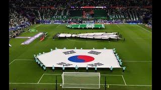 South Korea 1-1 Saudi Arabia 4-2 pens AFC Asian Cup 2023