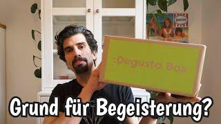 Unboxing Degusta Box März - wieder gut?