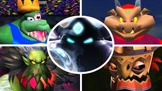 Evolution of Final Bosses in Donkey Kong Games 1994-2018