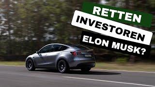 Werden Tesla Investoren Elon Musk retten? - Shanghai Expansion