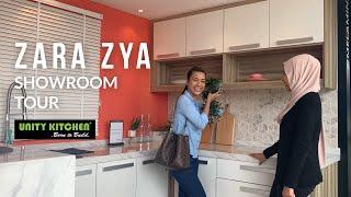  Showroom Tour Zara Zya @ Unity Kitchen