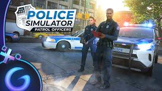 POLICE SIMULATOR PATROL OFFICERS - Gameplay FR