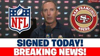 IT WAS CONFIRMED 49ERS SIGN PERFECT DEAL PROBLEM SOLVED SAN FRANCISCO 49ERS NEWS NFL 2024