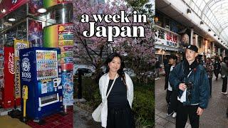 japan diaries exploring tokyo + full 7 day itinerary  coffee shops food vintage shopping
