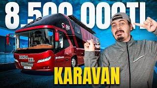 Türkiyenin EN BÜYÜK Karavanı 8.500.000 TL