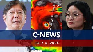UNTV C-NEWS  July 4 2024