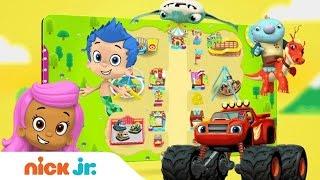 Play the Carnival Creations Game w Marshall Blaze & All Your Nick Jr. Friends  Games