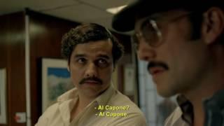 Narcos Scene Al Capone