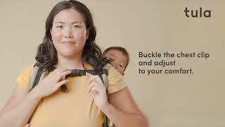 Toddler Baby Carriers - How to use a baby carrier for older children