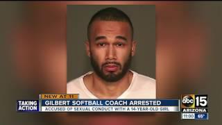 Gilbert Junior High School softball coach Jael Cerda jailed for sex with student