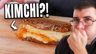 Pro Chef TRIES The Top 5 VIRAL Grilled Cheese Recipes