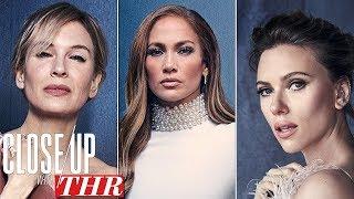 Actresses Roundtable Jennifer Lopez Scarlett Johansson Renée Zellweger Lupita Nyongo  Close Up