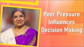 Social Health  Peer Pressure Influences Decision Making