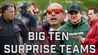 BIG TEN SURPRISES  Which B1G teams could SHOCK us all in 2024?