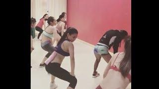 Intip Sexy Nya Dancer Lagi Latihan Koreo HOT