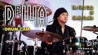 JAKARTA - The First Gala Of Shella Saukia - DRUMCAM DEWA 19