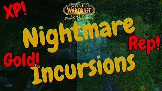 Quick Start Guide to Nightmare Incursions in Season of Discovery P3