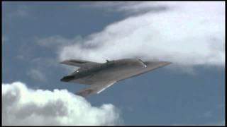 X-47B UCAS First Cruise Flight