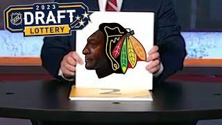 The 2023 NHL Draft Lottery experience