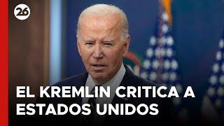 El Kremlin critica a EEUU por permitir el uso de armas al regimiento ucraniano Azov