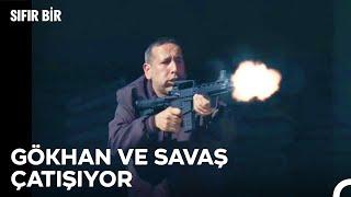 Savaş ve Gökhan Birbirlerine Cephane Boşalttı - Sıfır Bir 6. Sezon 6. Bölüm