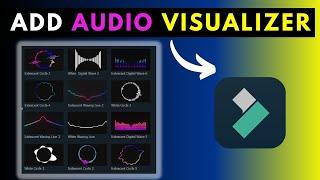 How to Add an Audio Visualizer Effect in Filmora 11 - Audio Visualizer in Filmora Tutorial