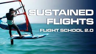 How to Sustain Flight - Windfoiling