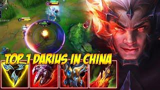 TOP 1 DARIUS IN CHINA WILD RIFT - BROKE DARIUS WITH THIS BUILD?